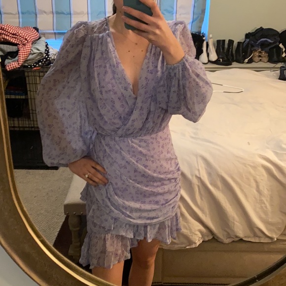 ELLIATT DRESS💜 - Picture 4 of 7